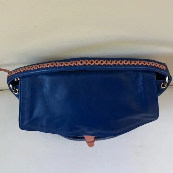 Christopher Kon Large Leather Hobo Bag - Picture 4 of 7